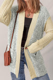 Casual Chic Open-Front Cardigan