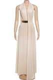 Elegant Maxi Halter Dress