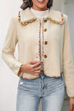 Stylish Button-Up Casual Jacket