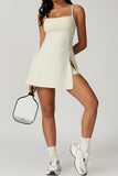 Strappy A-Line Mini Dress