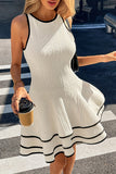 Sleeveless Fit and Flare Dress