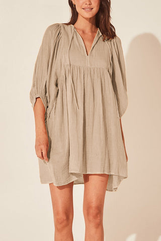 Relaxed Fit Casual Dress