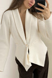 Stylish Open-Front Cardigan