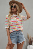 Crochet Pattern Knit Top