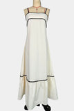 Strappy Maxi Casual Dress