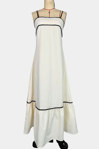 Strappy Maxi Casual Dress
