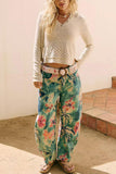V-Neck Knit Sweater