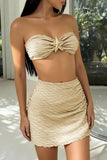Starfish Accent Bikini Set