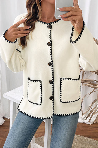 Button-Front Cardigan