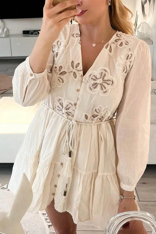 Floral Casual Dress