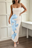 Floral Cami Maxi Dress