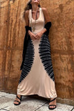 Sleeveless Maxi Casual Dress