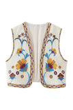 Floral Detail Vest