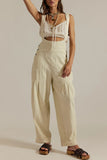 Stylish Denim Overalls