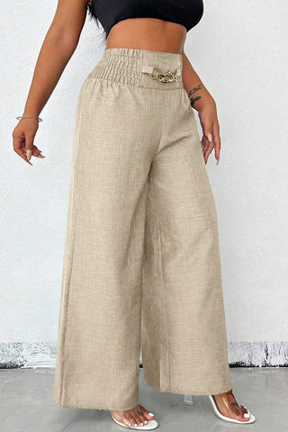 Chain Detail Bandeau Top and Pants Set