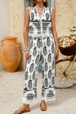 Boho Chic Wide-Leg Pants Set
