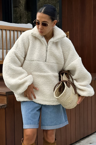 Cozy Zip-Up Sweatshirt