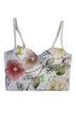 Floral Embellished Tank Top