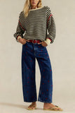 Striped Oversized Sweater