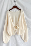 Stylish Tie-Front Cardigan
