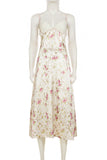Floral Print Slip Dress