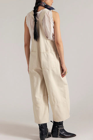 Casual Overall Jumpsuit