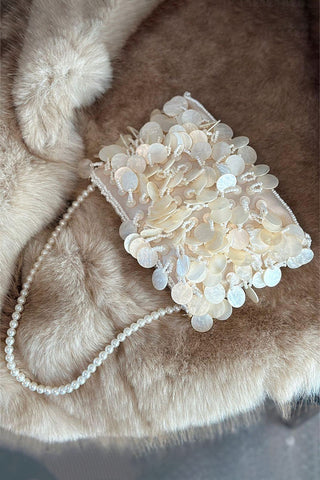 Elegant Fringe Evening Bag