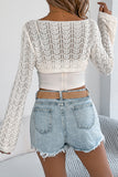 Stylish Cutout Cropped Top