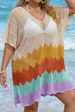 Relaxed Crochet Cover-Up Dress