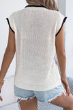 Sleeveless Knit Tank Top