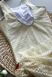 Stylish Crochet Two-Piece Set