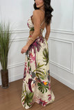 Floral Print Maxi Dress