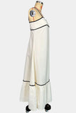 Strappy Maxi Casual Dress