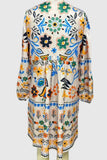Floral Bohemian Dress