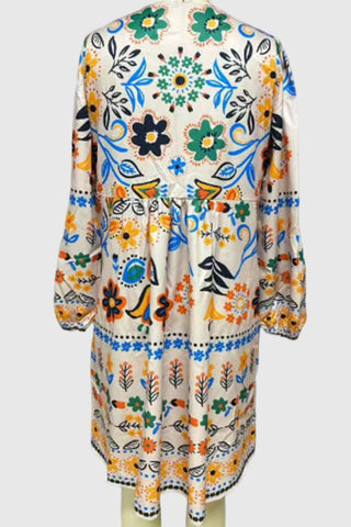Floral Bohemian Dress