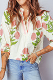 Floral Printed Blouse