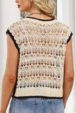 Crochet Sleeveless Cover-Up