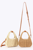 Stylish Woven Crossbody Bag