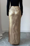 Elegant Knot Detail Skirt