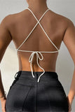 Ribbed Halter Knit Tank