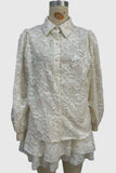 Elegant Layered Short Set