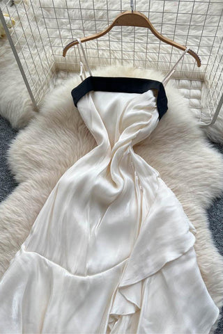 Layered Ruffle Casual Dress