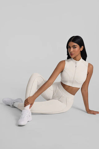 Sleek High-Waist Casual Leggings