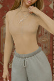 Sheer Mesh Long Sleeve Top