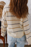 Striped Casual Sweater