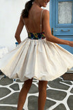 Floral Mini Casual Dress