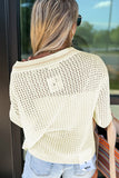 Casual Beach-Inspired Pullover
