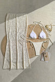 Elegant Crochet Bikini Set