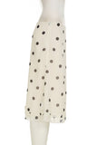 Polka Dot Midi Skirt