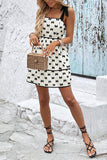 Bow Pattern Casual Dress